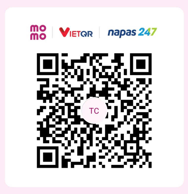 Mã QR MOMO tài khoản 0349667922 của NICUE VN